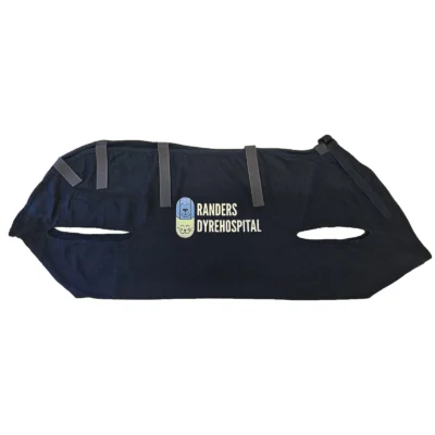 Operationsbody med logo til dyr - Randers logo
